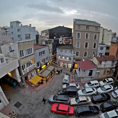 Taksim Square Apart Hotel Isztambul Kültér fotó