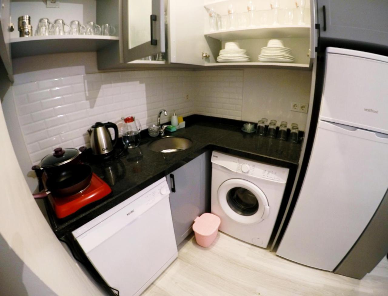 Taksim Square Apart Hotel Isztambul Kültér fotó