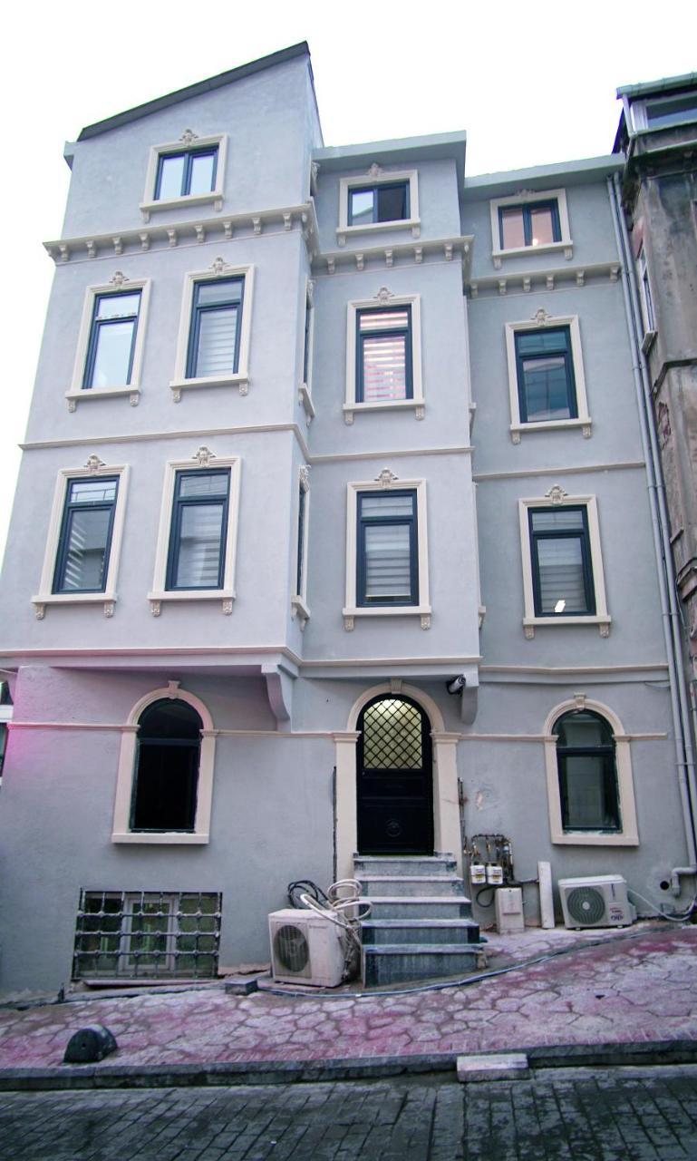 Taksim Square Apart Hotel Isztambul Kültér fotó