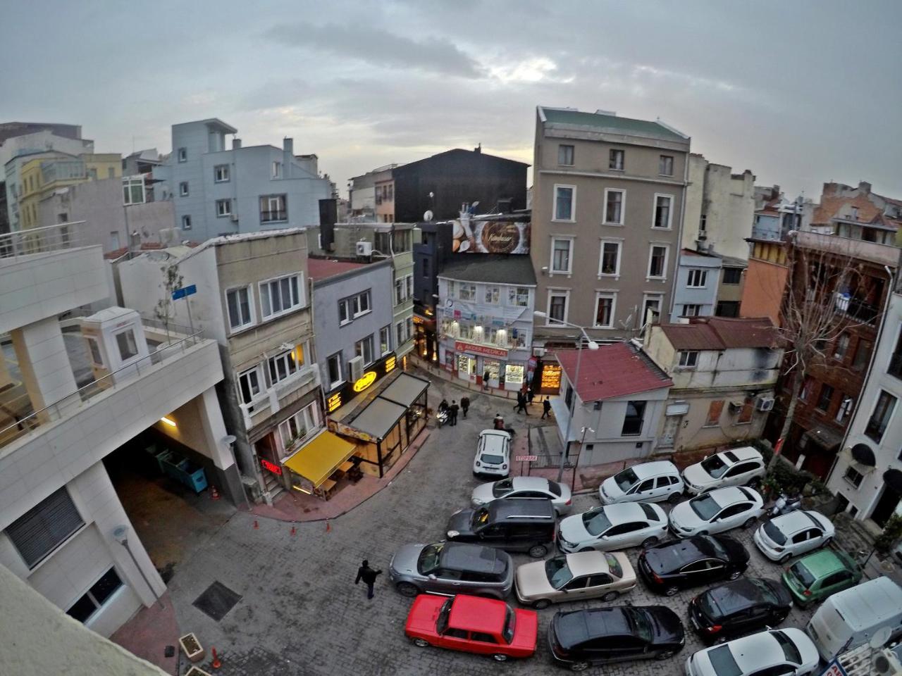 Taksim Square Apart Hotel Isztambul Kültér fotó